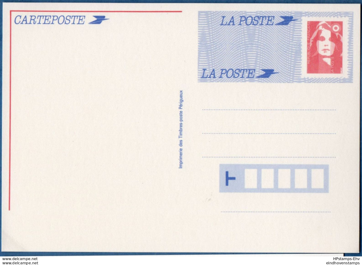 France 1997 Carte Marianne Sans Valeur Indiquée MNH - 2009.0437 - Cartas/Sobre De Respuesta T