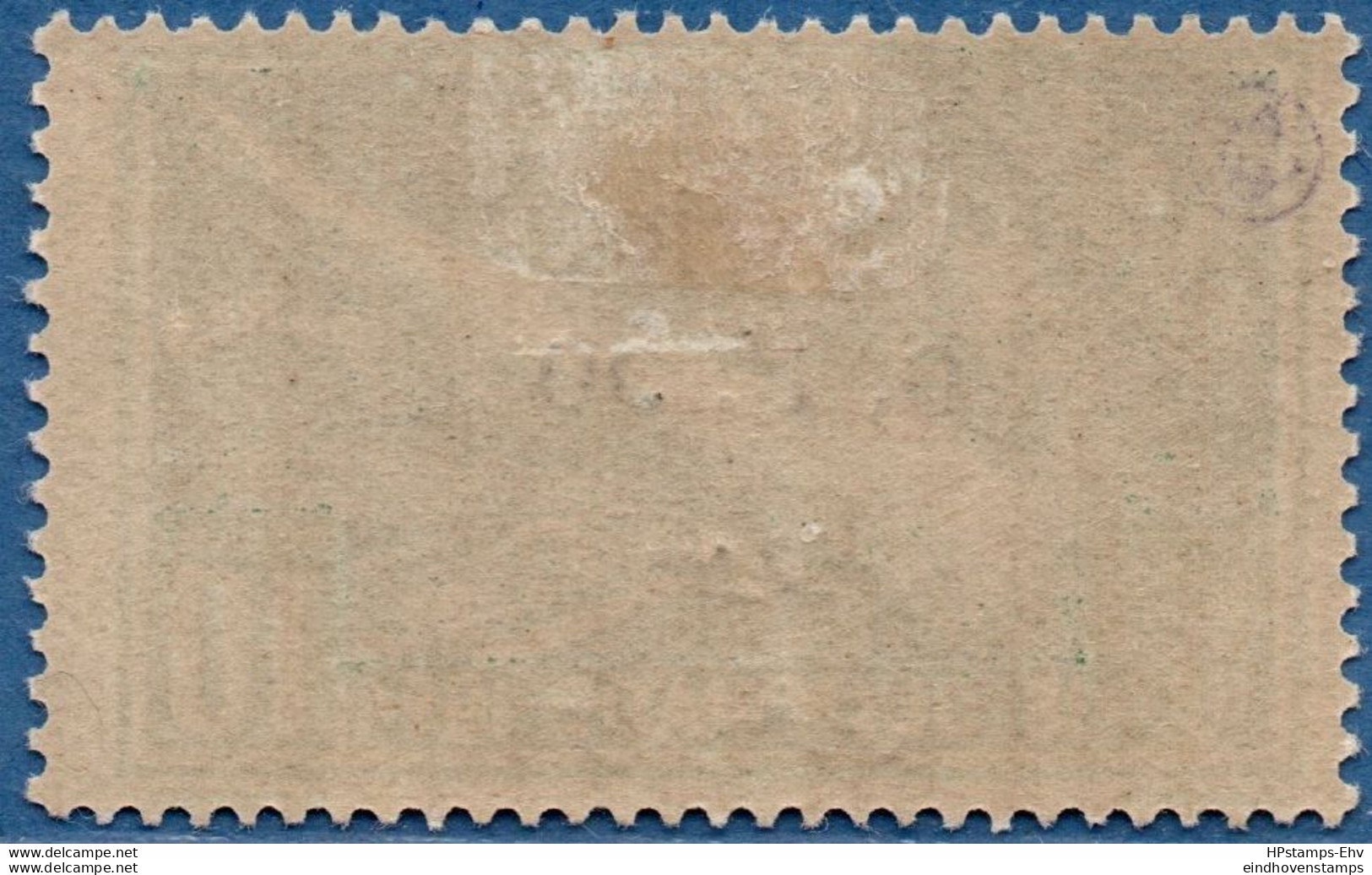 Syria 1924 0 Pi 50 Overprint On 10 C French Olympic Games MH 2011.0227 Yvert 149 - Ete 1924: Paris