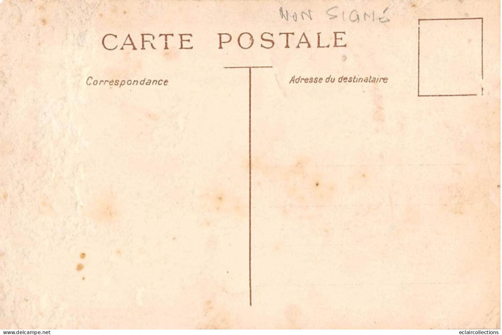 Illustrateur    Non Signé . Art Nouveau Femme A La Rose. Publicité  Biscuit Nantais Ducasse    ( Voir Scan) - 1900-1949