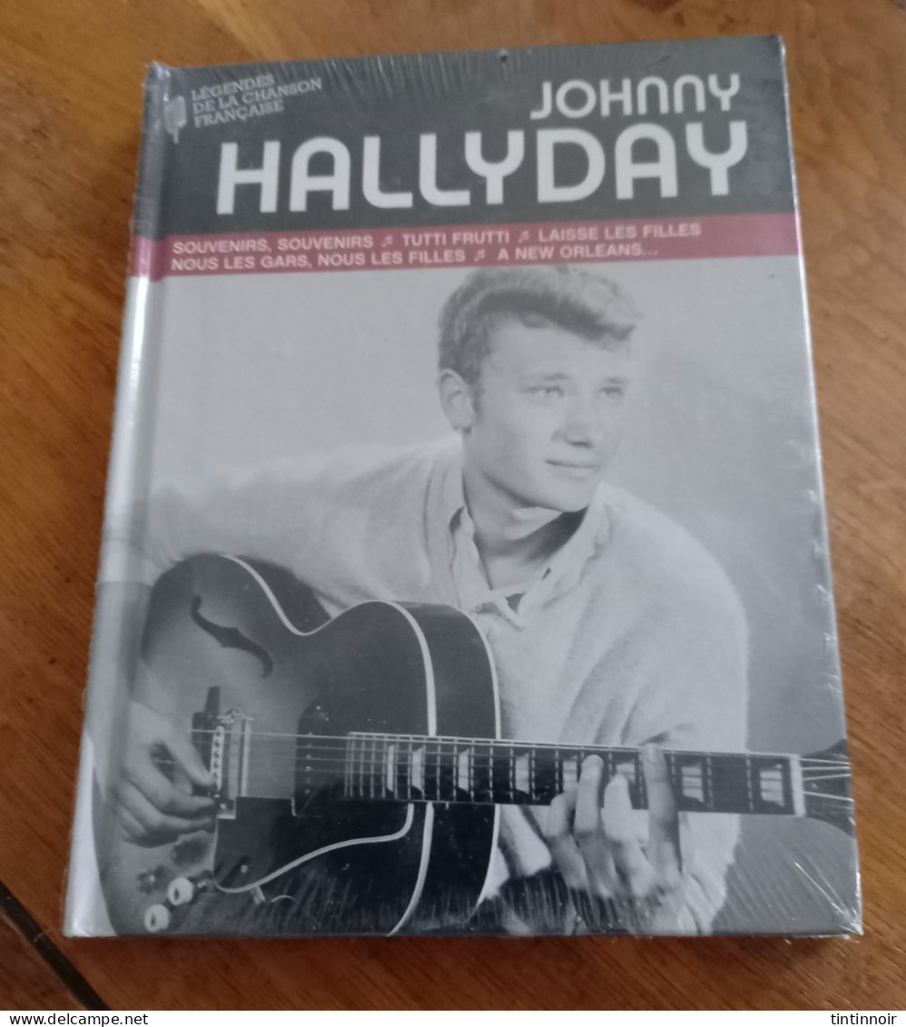 Johnny Hallyday Souvenirs Souvenirs Livre CD Neuf Sous Blister - Sonstige - Franz. Chansons