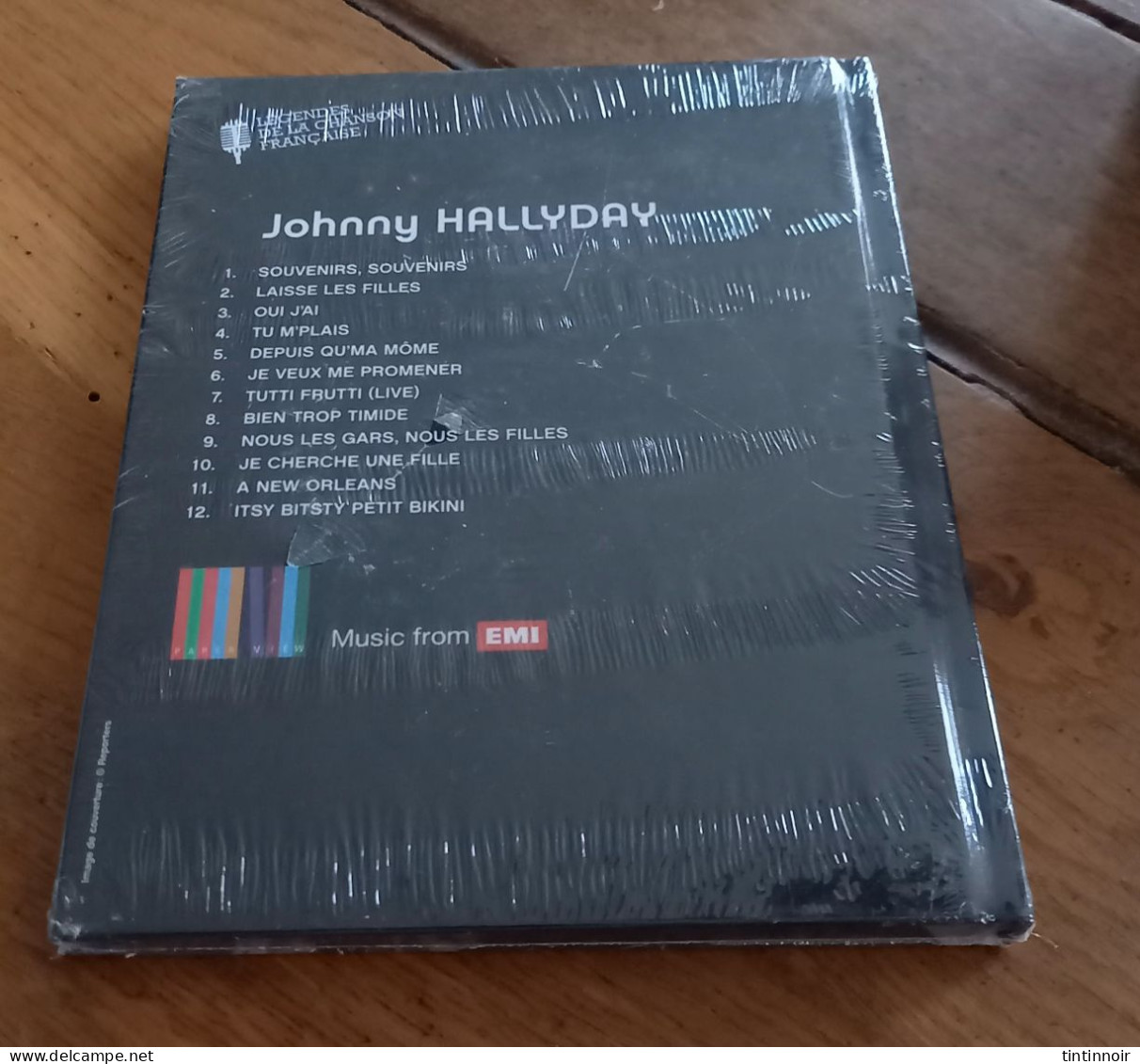 Johnny Hallyday Souvenirs Souvenirs Livre CD Neuf Sous Blister - Sonstige - Franz. Chansons