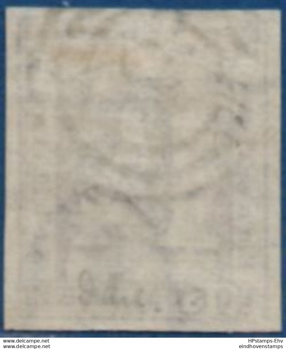 Germany Hamburg 184 1¼ S Imperf 1 Value Cancelled 2104.1812 - Hamburg