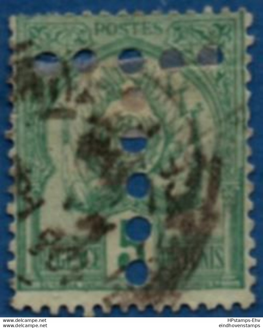 Tunesie 1888 5 C Postage Due Cancelled 1 Stamp 2104.1078 - Strafport