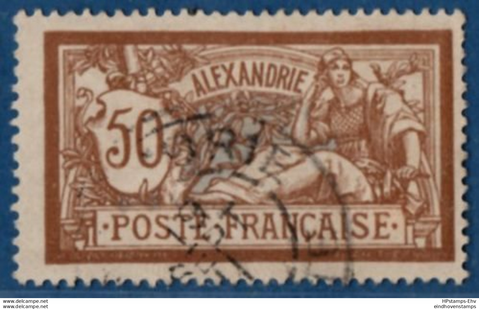 Alexandrie, 1902 50c Canceled 2104.1276 Alexandria Egypte - Oblitérés