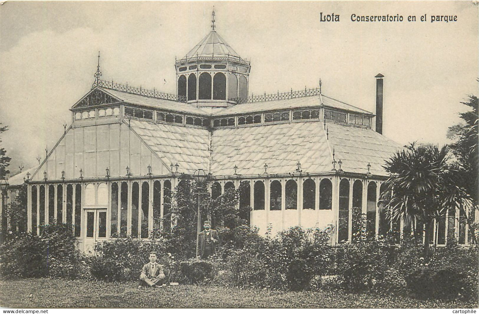 Chile - Lota - Conservatorio En El Parque Circa 1910 - Chile