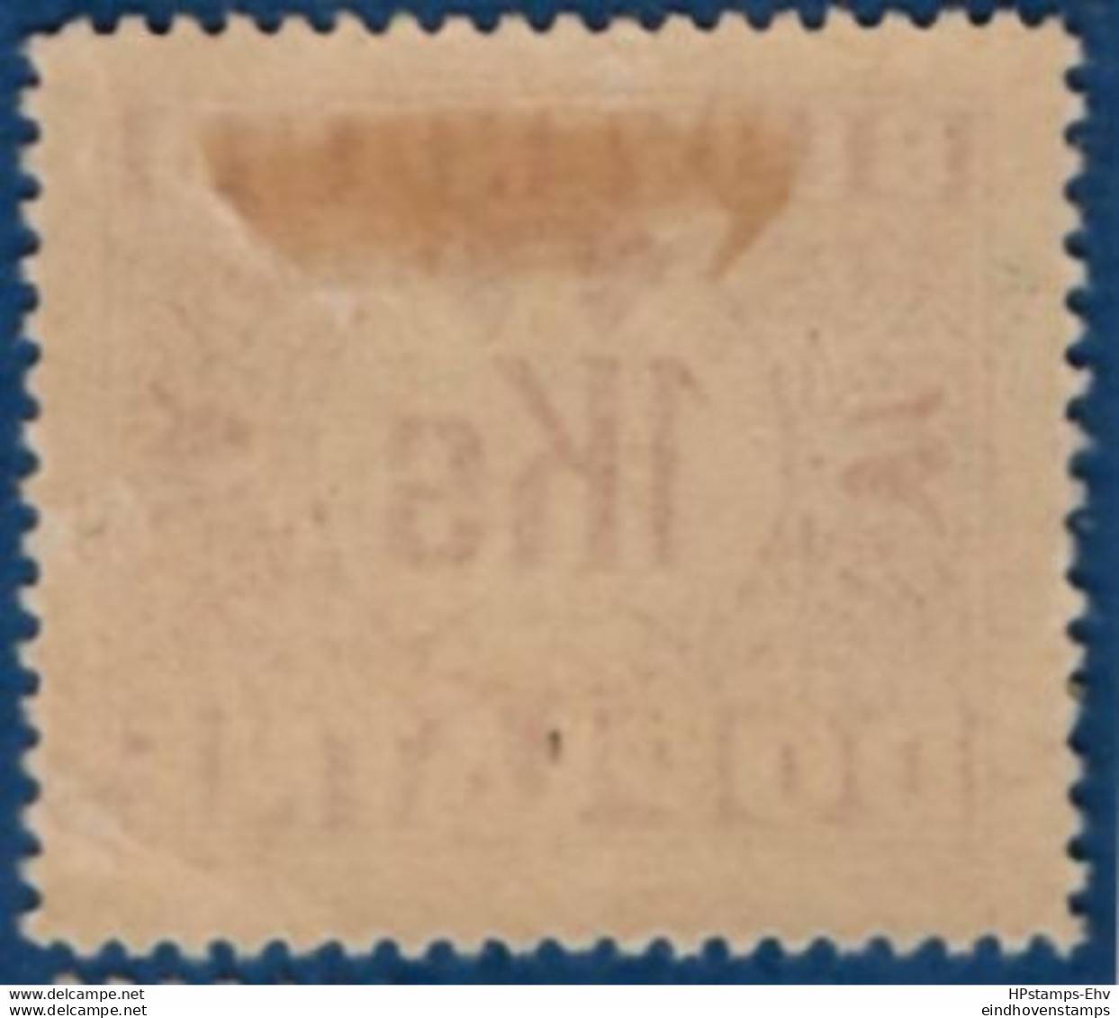 Slovakia 1939 Postage Due 1 Ks No Watermark 1 Value MH 2106.1237 - Unused Stamps