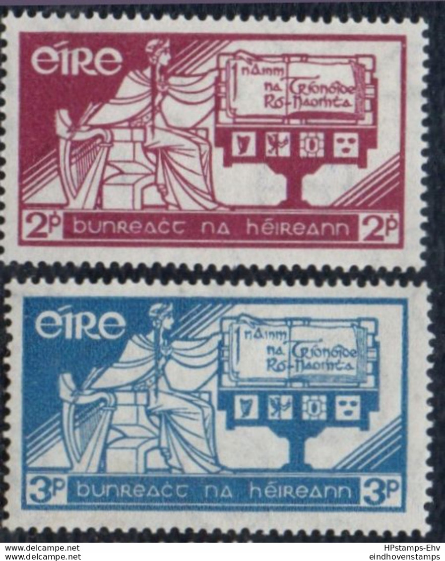 Eire 1932 New Constitution 2 Values MNH 2210.0106 - Neufs