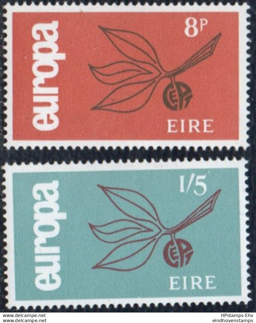 Eire 1965 Cept 2210.0112 2 Values MNH - 1965