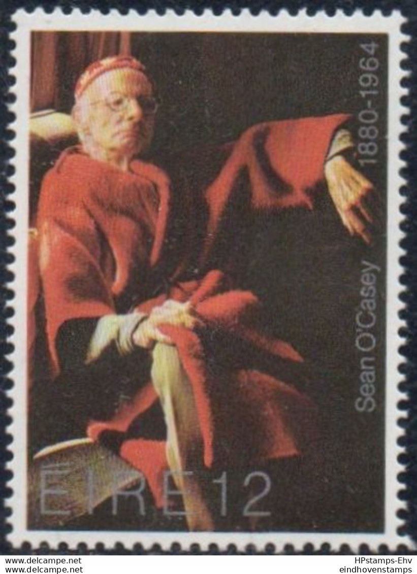 Eire 1980 Writer Sean O'Casey  Values MNH 2209.3043 - Otros & Sin Clasificación