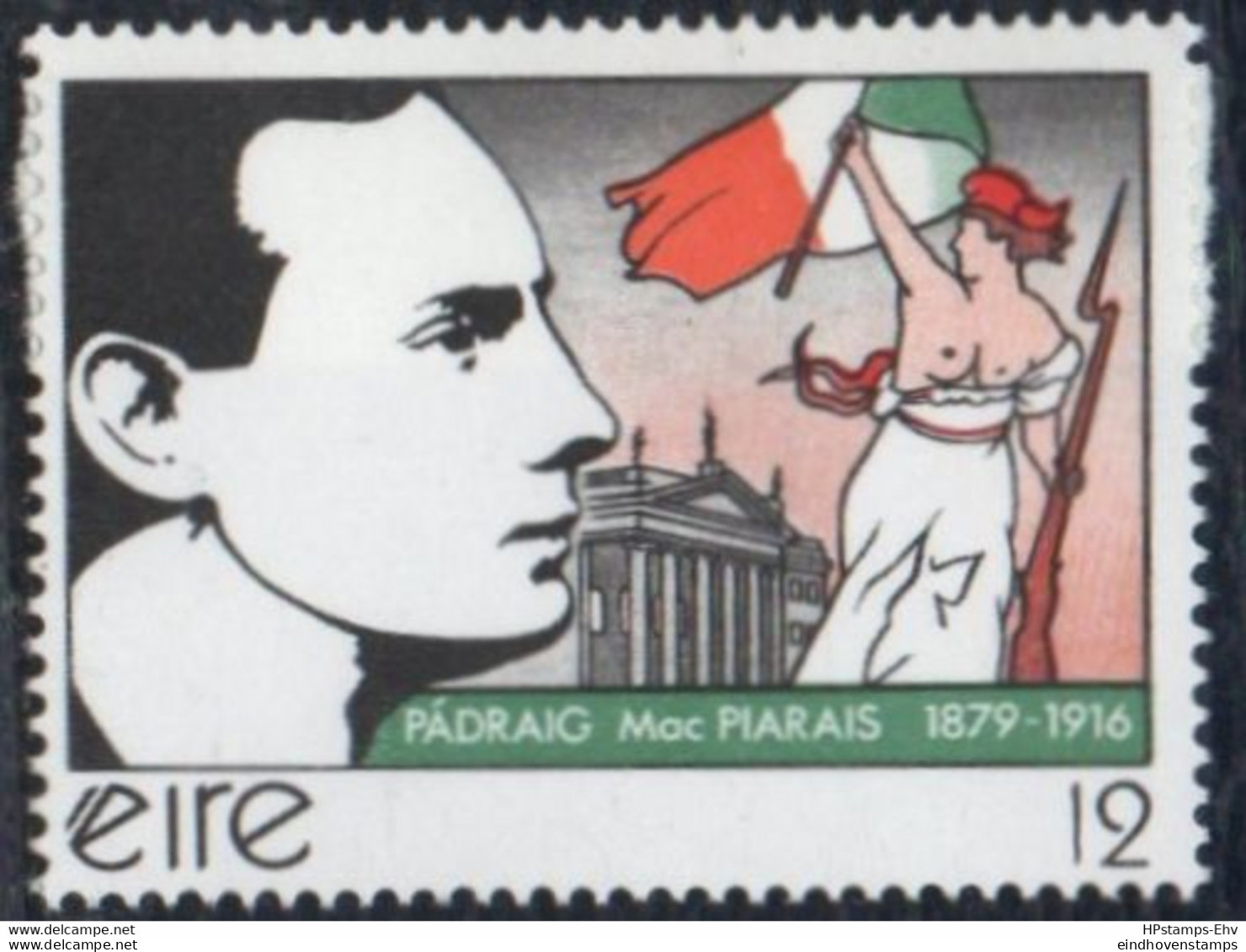 Eire 1979 Patrick Pearce 1 Value MNH 2209.3051 Writer - Other & Unclassified