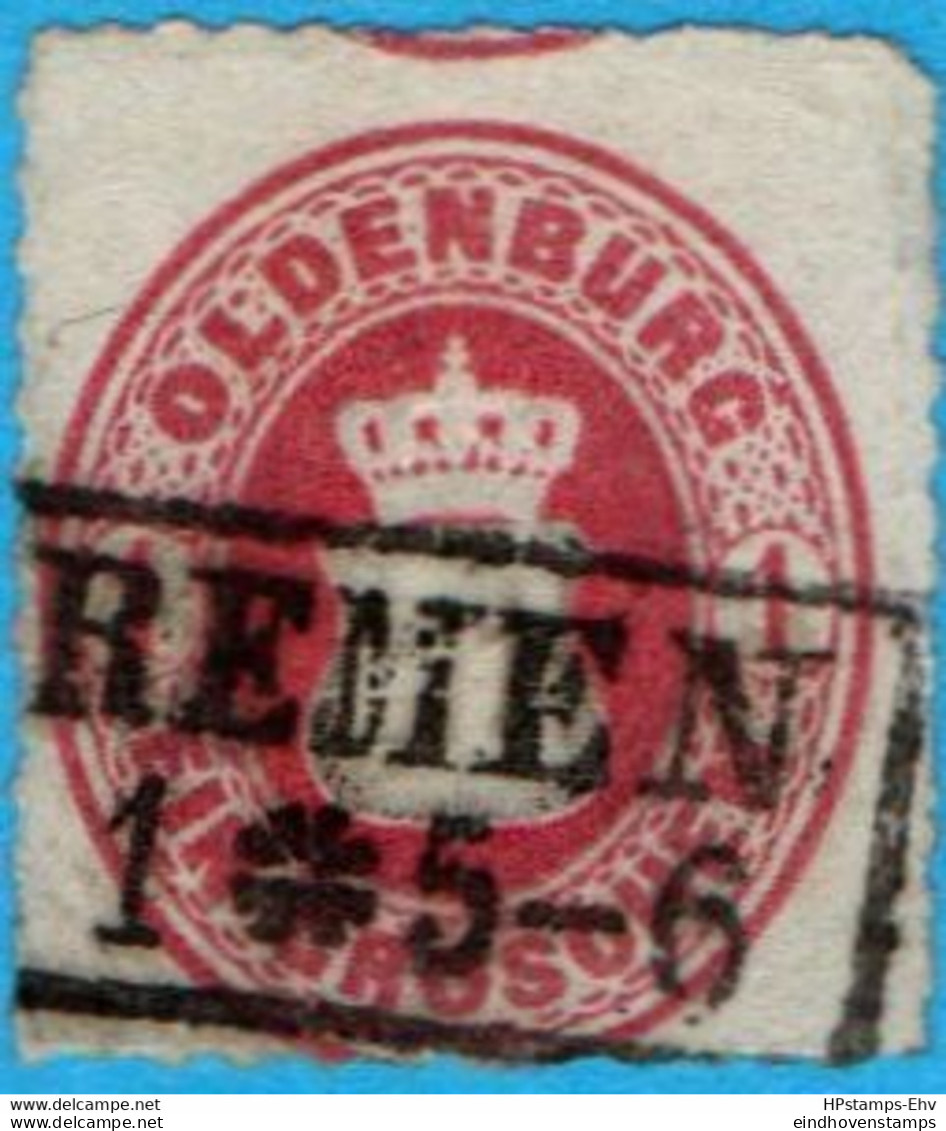 Germany Oldenburg.1 Gr Kastenstempel Bremen Oldenburger Amt  2302.1801 - Oldenburg