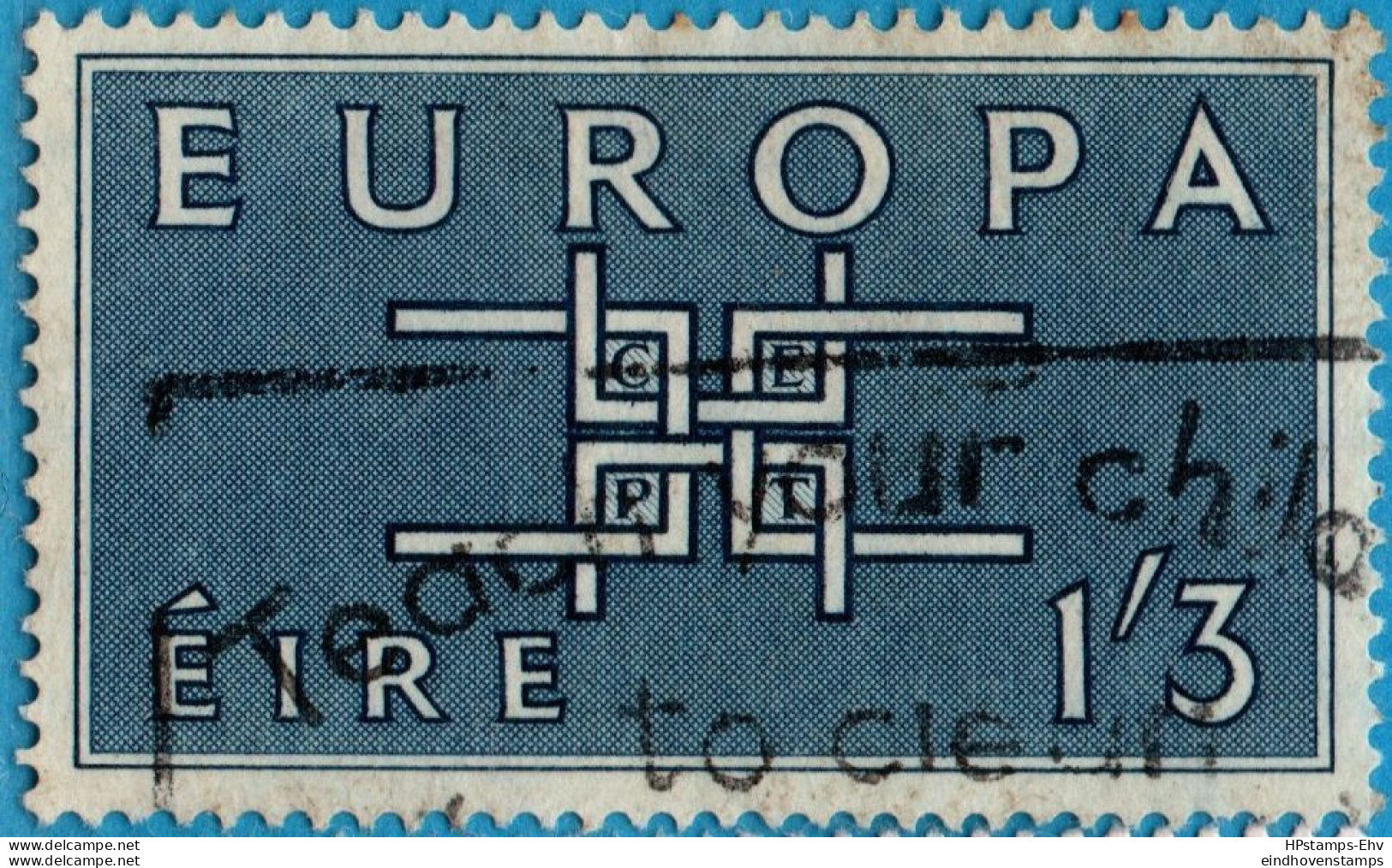 Eire 1963 Cept 1/3, 1 Value Used 63-2.2 - Usati