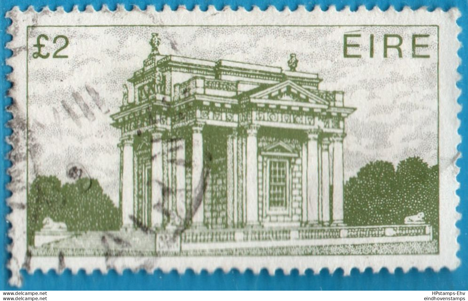 Eire 1982 Busstation 1 Value Canceled 82-10.£ 5 - Used Stamps