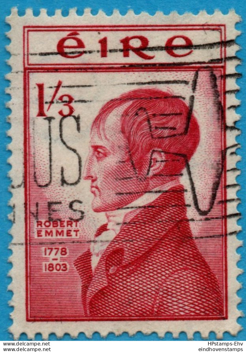 Eire 1953 Emmet 1/3 Values Used 53-1 - Gebraucht