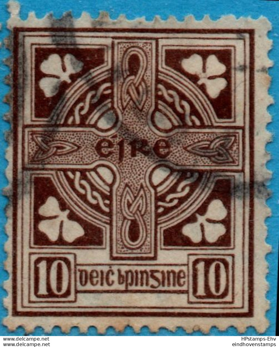 Eire 1922 10 Pg  Used 22.14-10 - Oblitérés