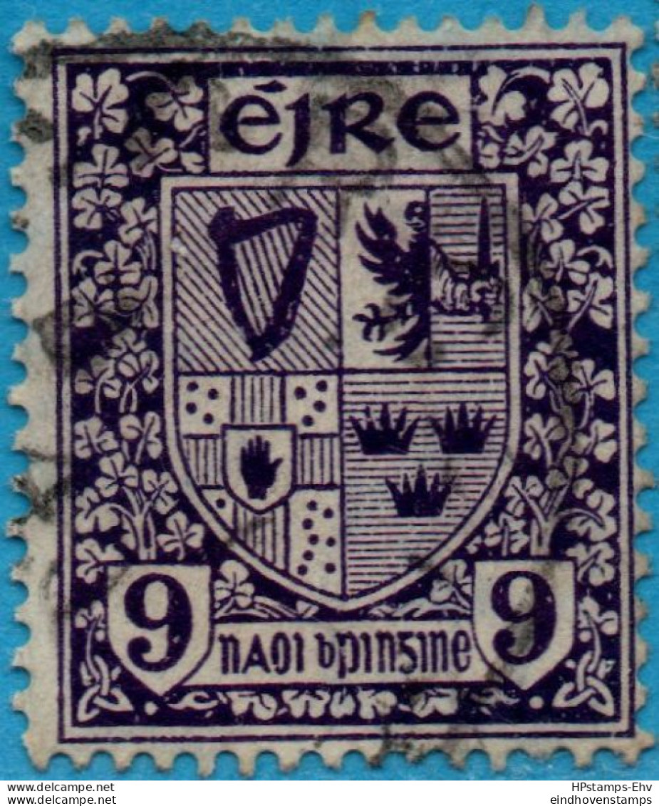 Eire 1922 9 Pg  Used 2210.0105 - Gebruikt