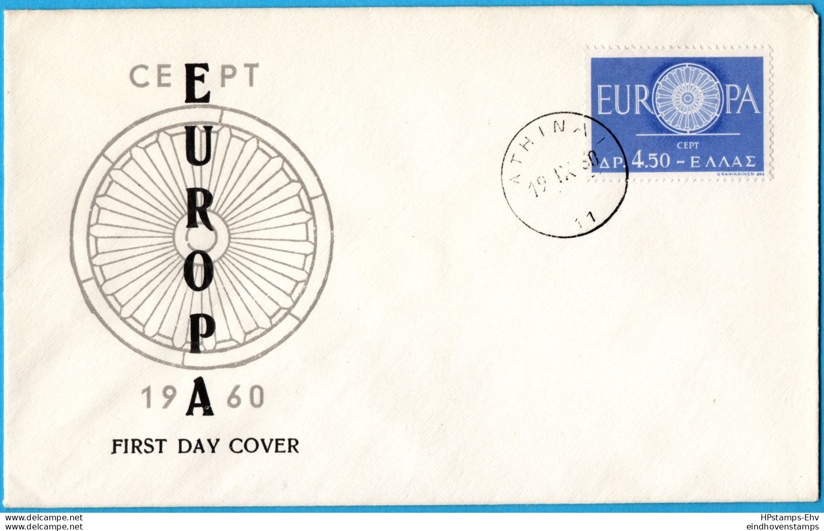 Greece, Hellas 1960 Europa FDC 2002.2945 - 1960