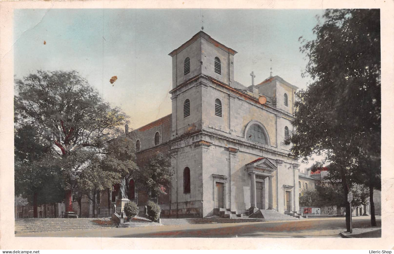 Eglise Saint-Pierre D'Yssingeaux (Haute-Loire)  - Cpsm PF - Yssingeaux