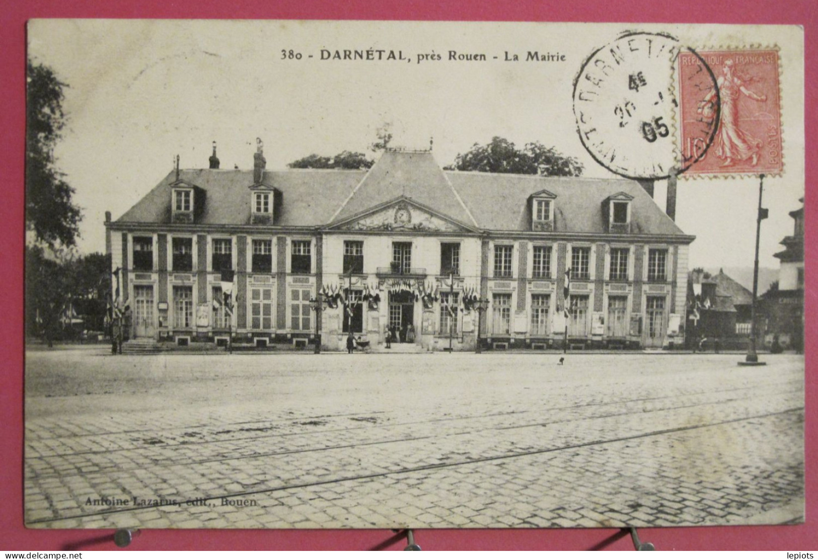 76 - Darnétal Près Rouen - La Mairie - 1905 - Darnétal
