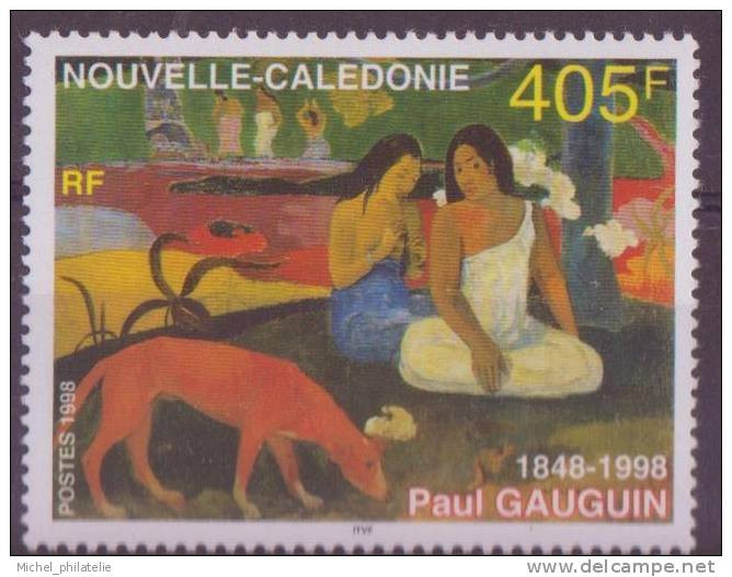 Nouvelle Calédonie - YT N° 754 ** - Neuf Sans Charnière - 1998 - Unused Stamps