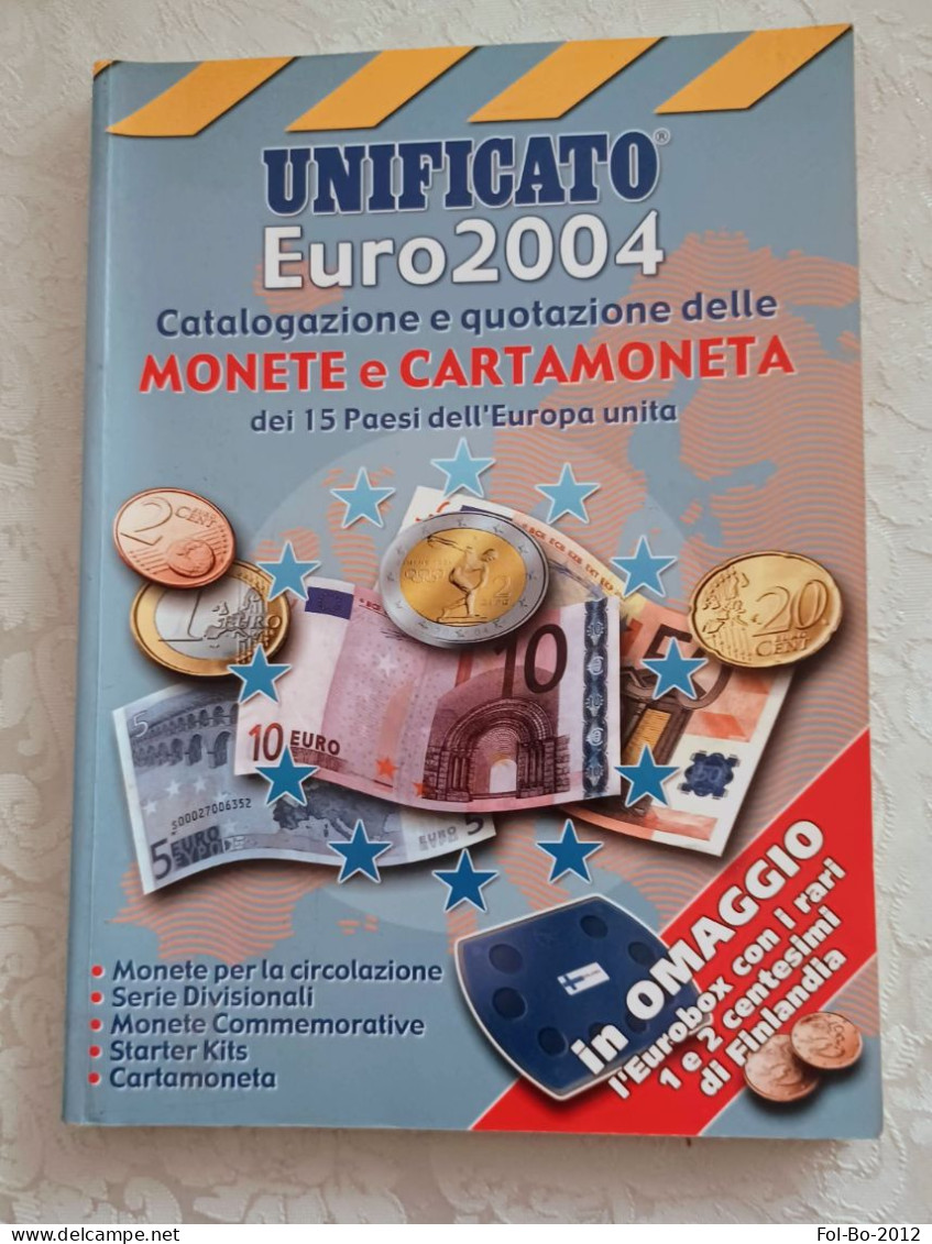 Unificato Euro 2004 Catalogo - Libri & Software