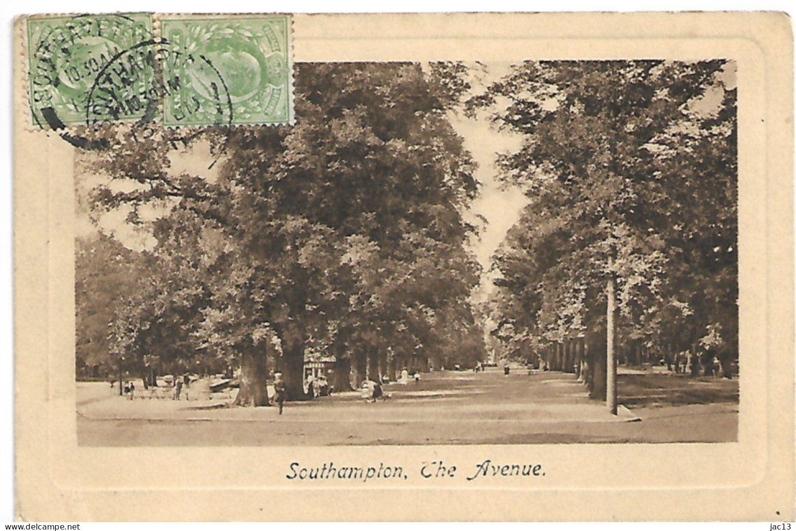 L200B1981 - Southampton, The Avenue - Southampton