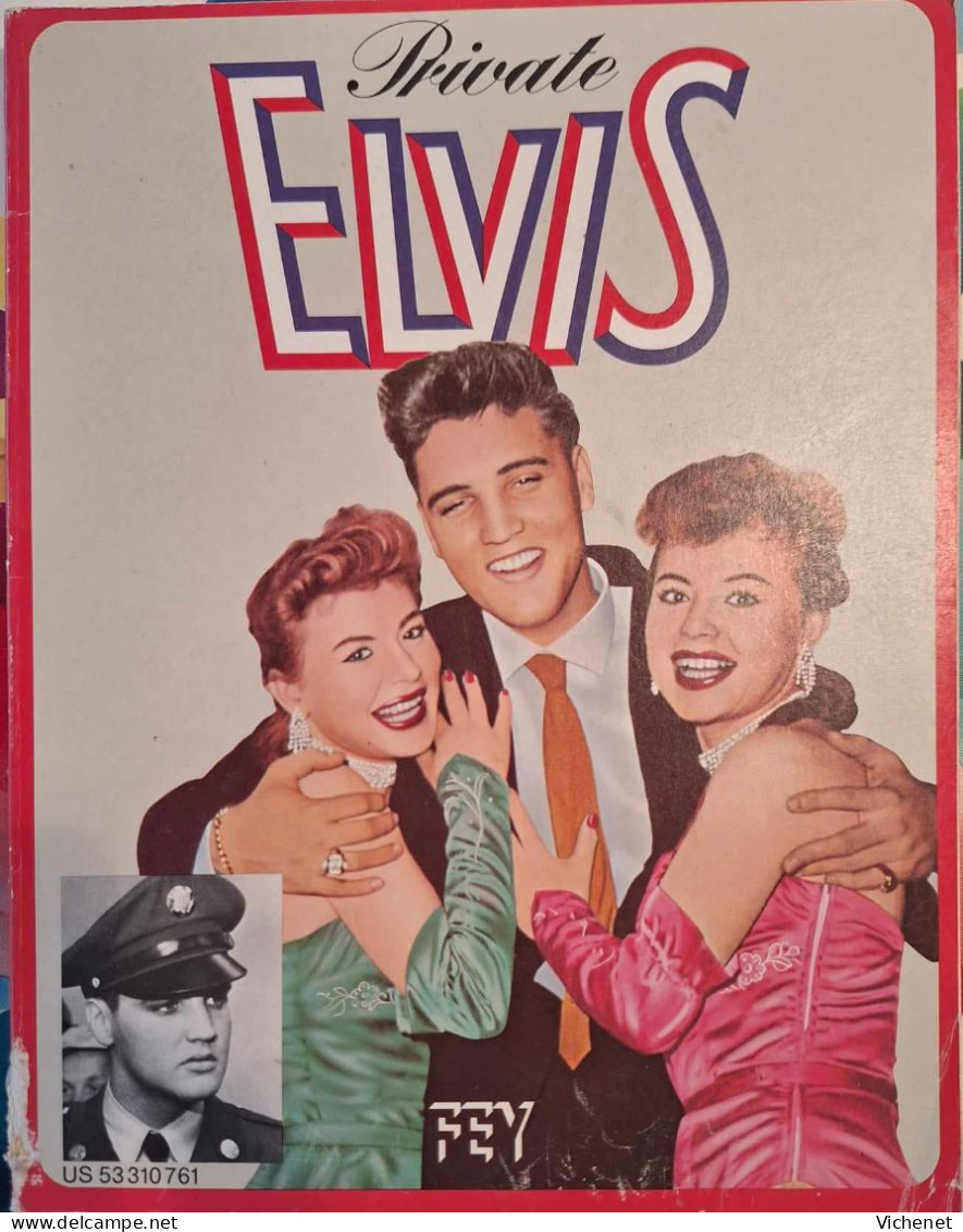 Private Elvis - Musique