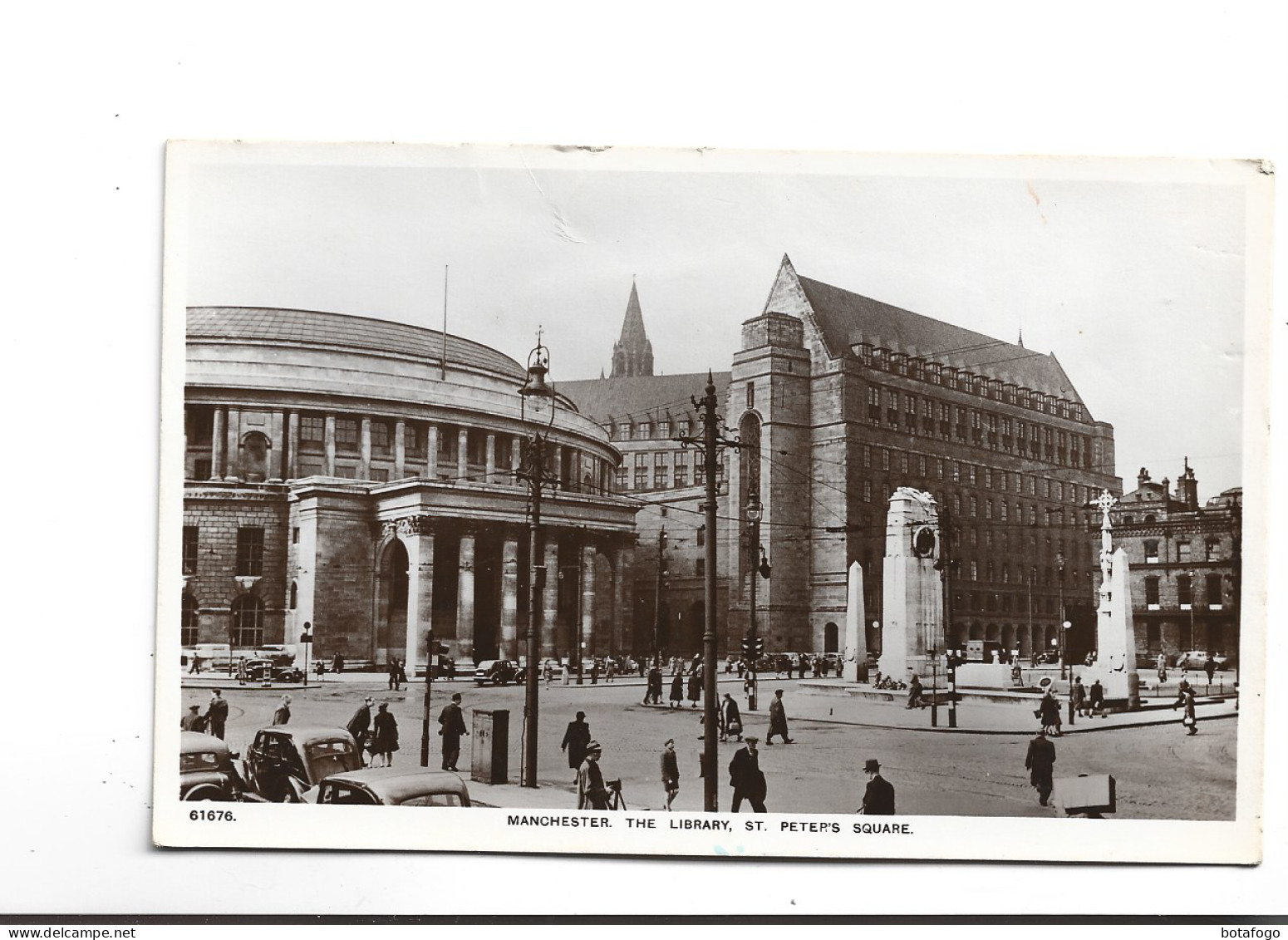 CPA PHOTO  LIBRARY , ST PETER SQUARE,  MANCHESTER - Manchester