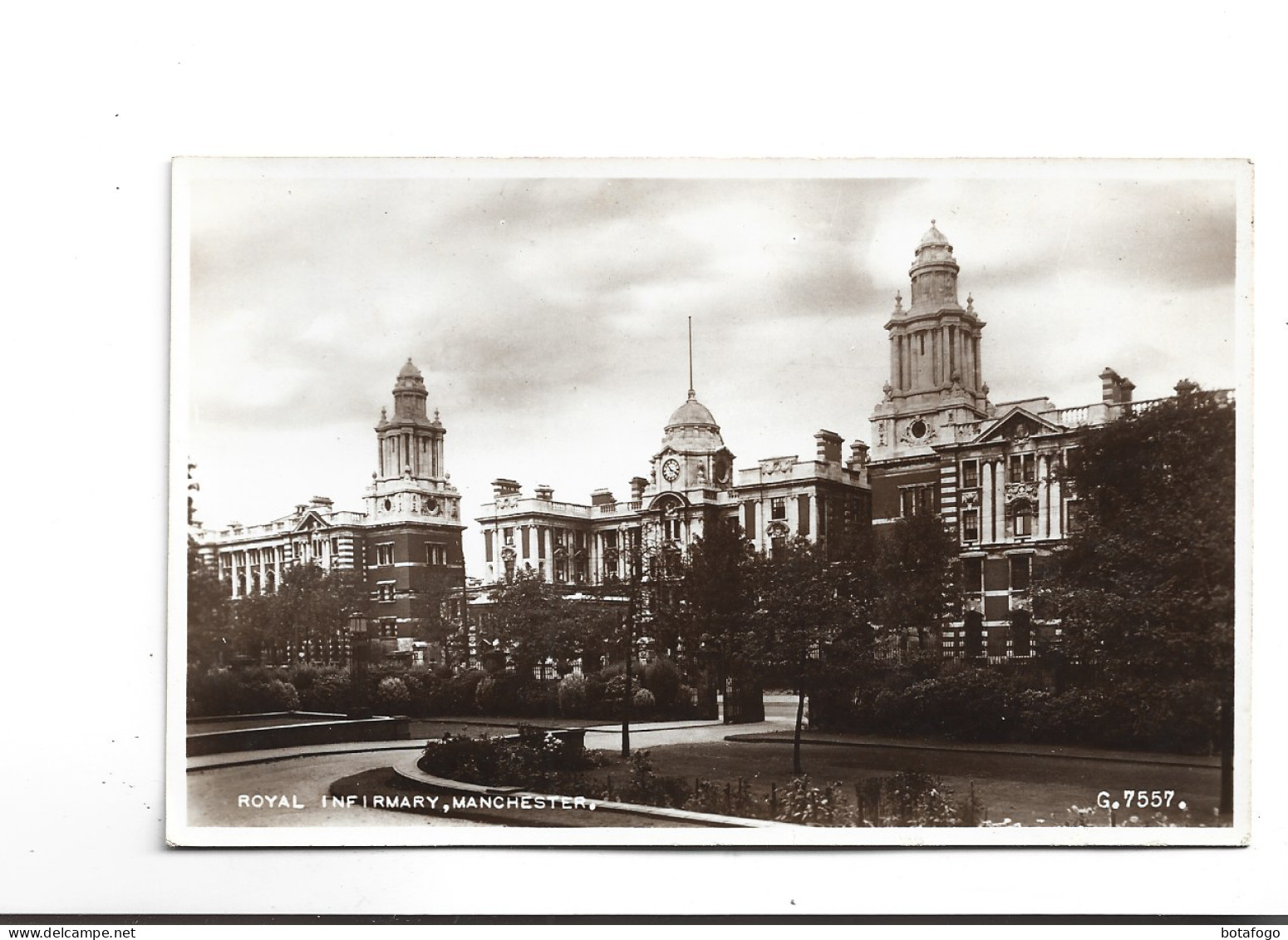 CPA PHOTO  ROYAL INFIRMARY  MANCHESTER - Manchester
