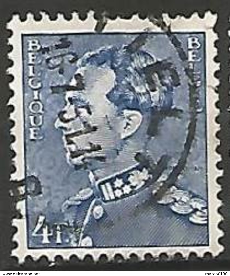BELGIQUE N° 833 OBLITERE - 1934-1935 Léopold III