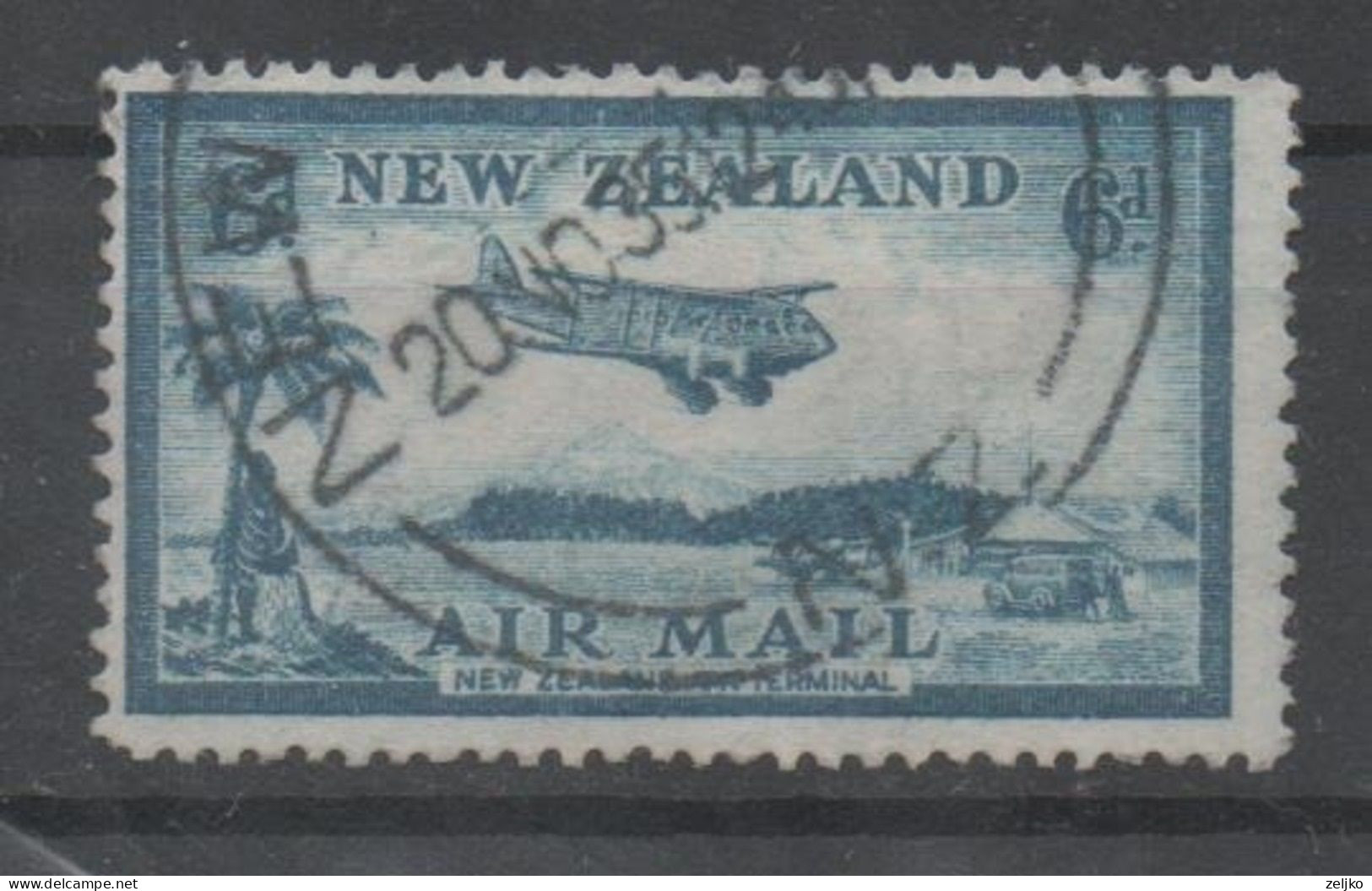 New Zealand, Used, 1935, Michel 205 - Gebruikt