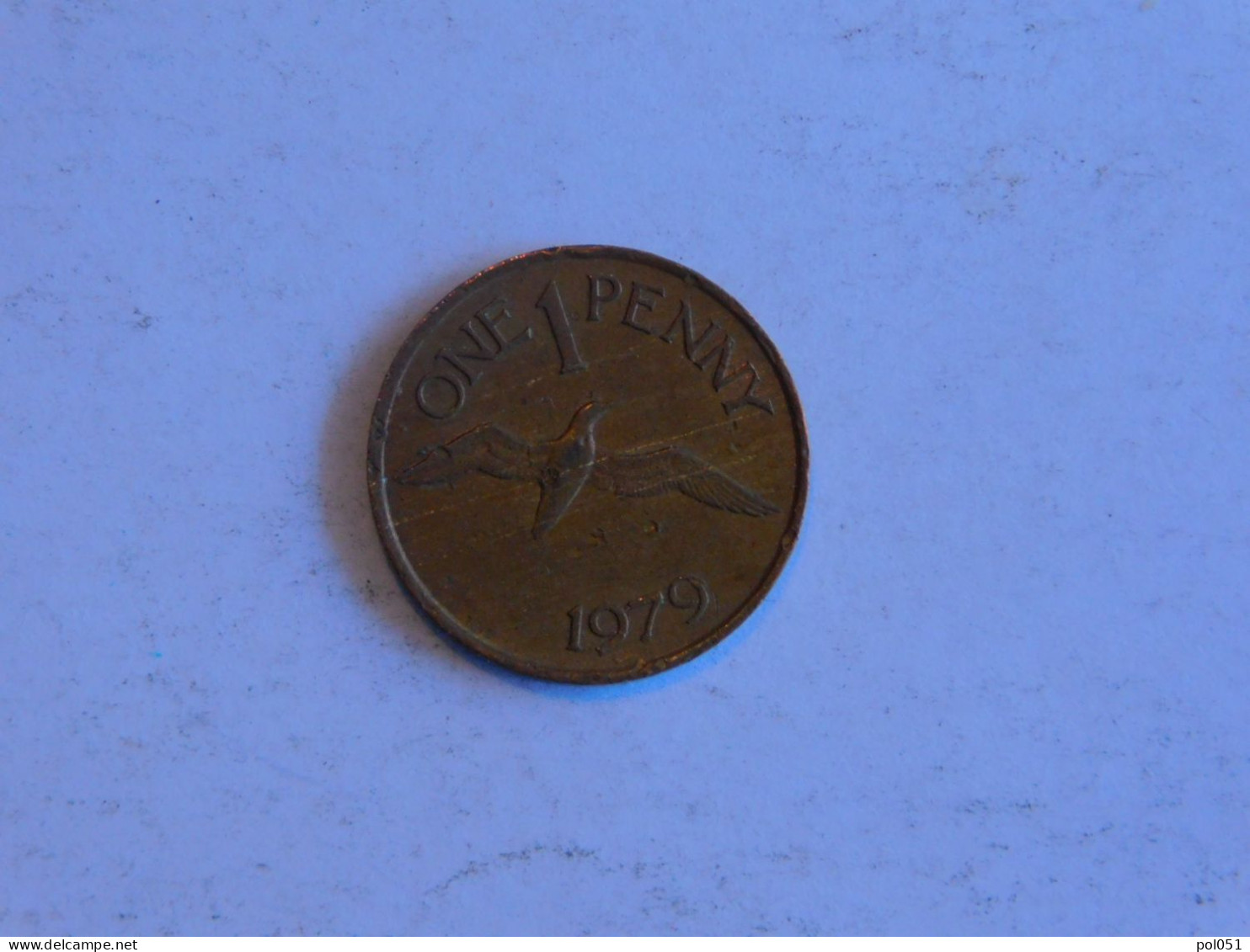 Guernesey One Penny 1979 - Guernesey