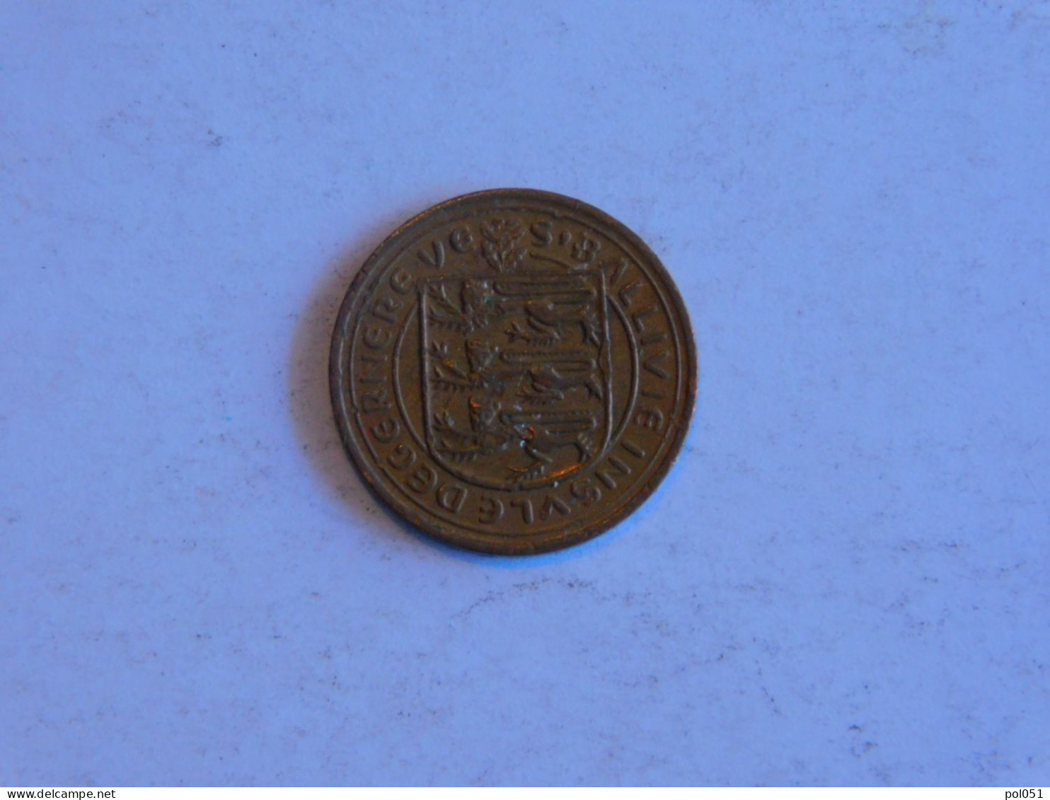 Guernesey One Penny 1979 - Guernsey