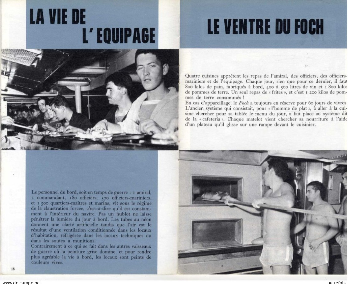 LA VIE A BORD D UN PORTE AVIONS -  BIBLIOTHEQUE DE TRAVAIL  -  1969   -  40 PAGES -  NOMBREUSES PHOTOS - Schiffe