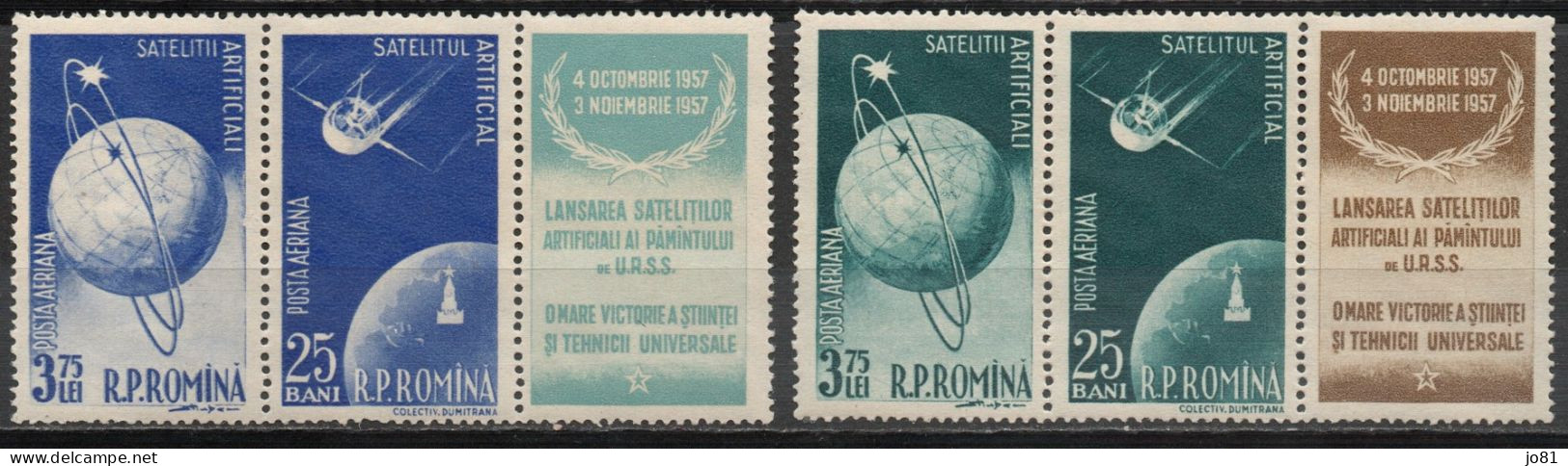 Roumanie YT PA 69-72 Neuf Sans Charnière XX MNH - Nuevos