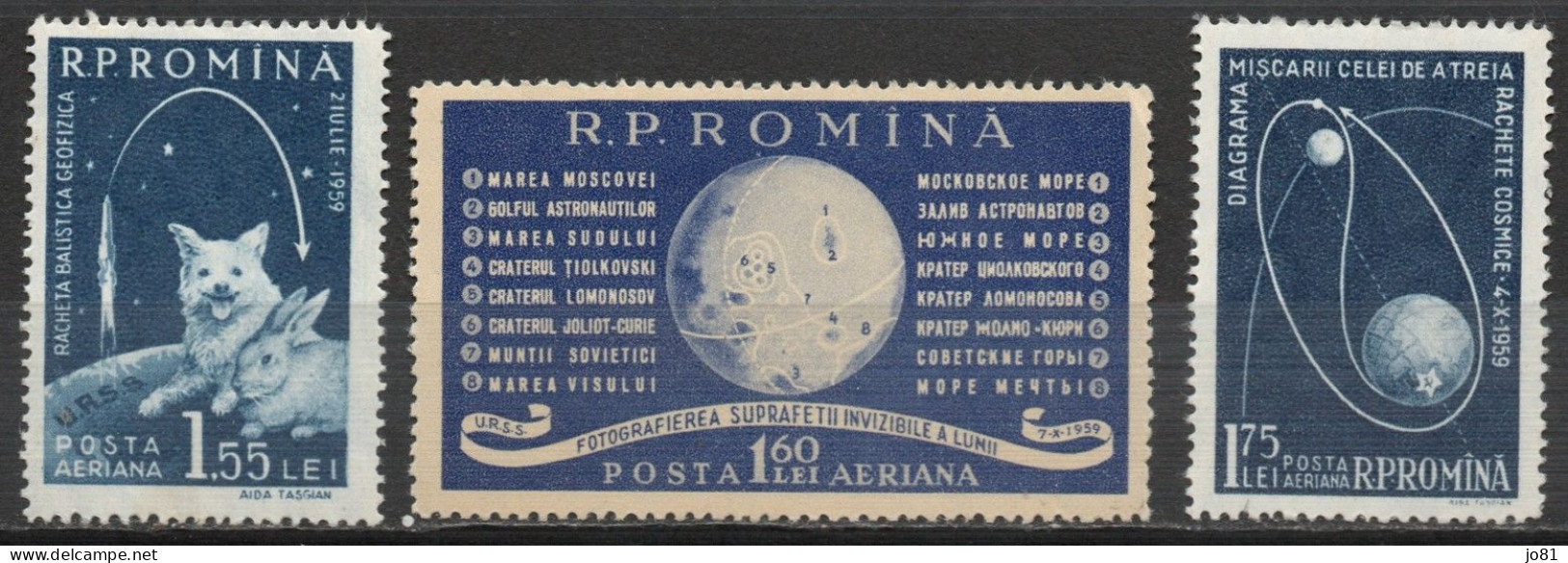 Roumanie YT PA 104-106 Neuf Sans Charnière XX MNH - Unused Stamps