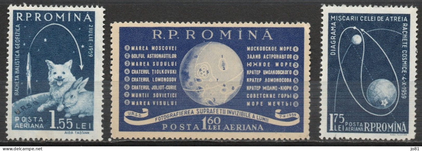 Roumanie YT PA 104-106 Neuf Sans Charnière XX MNH - Neufs