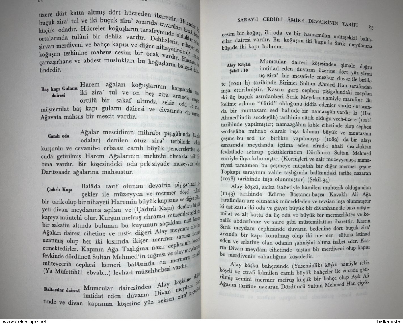 Edirne Sarayi Rifat Osman Ottoman Turkish History Adrianople - Nahost