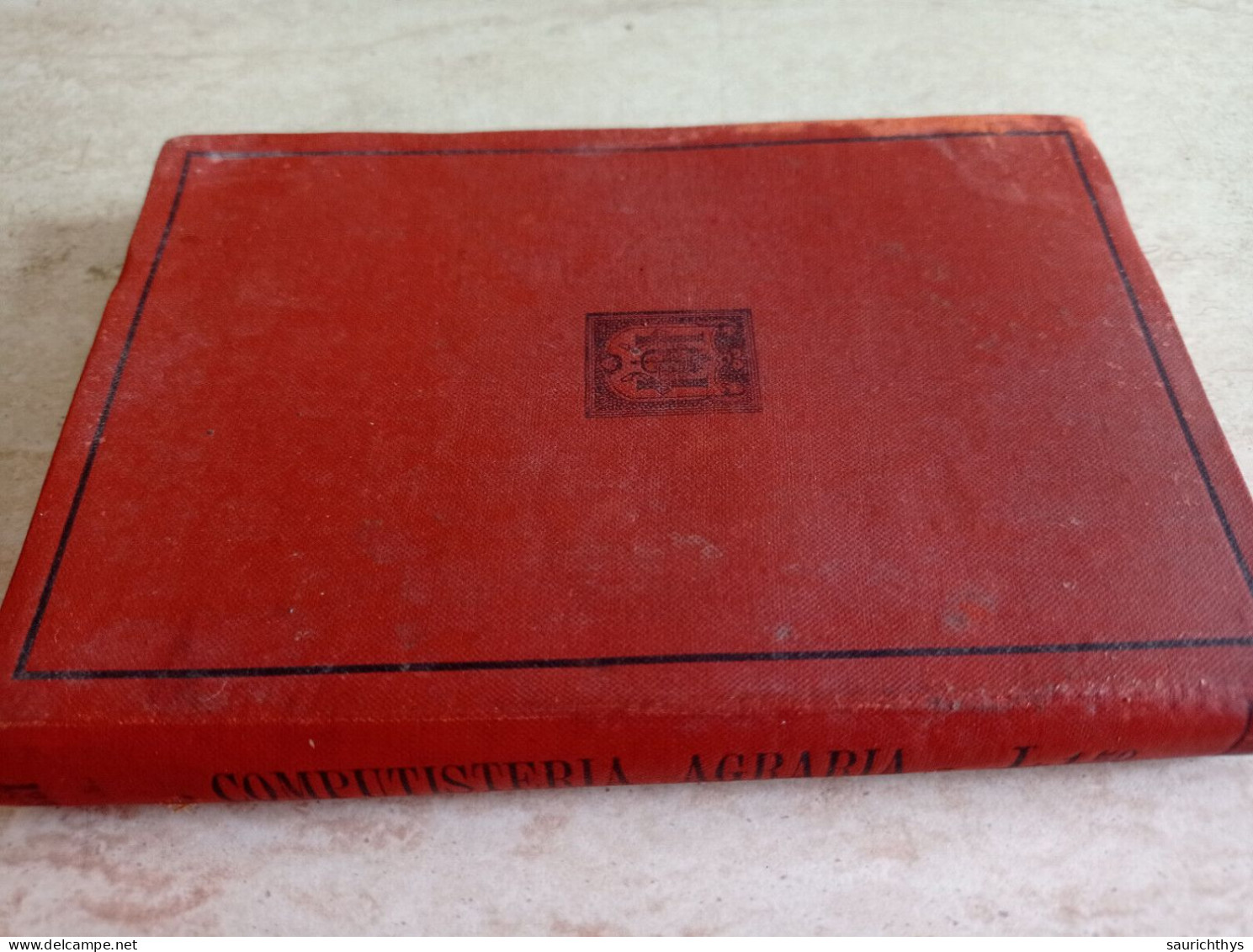 Manuali Hoepli Luigi Petri Direttore Della Regia Scuola Pratica Agricoltura S. Ilario Ligure Computisteria Agraria 1906 - Otros & Sin Clasificación