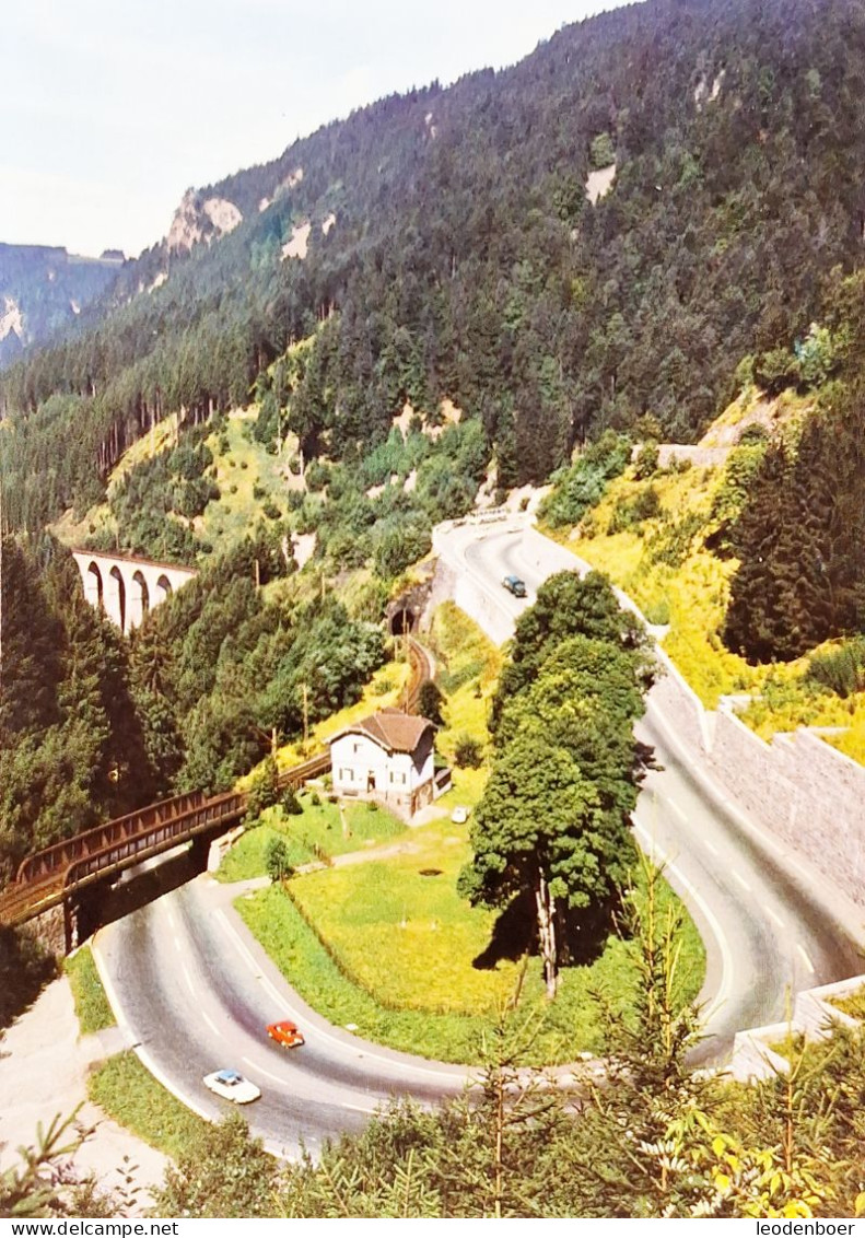 Hollental Im Schwarzwald Mit Ravennabrucke - Höllental