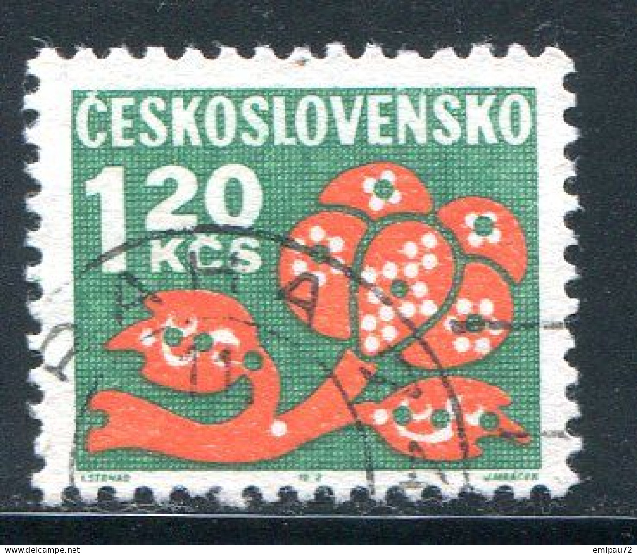 TCHECOSLOVAQUIE- Taxe Y&T N°109- Oblitéré - Postage Due