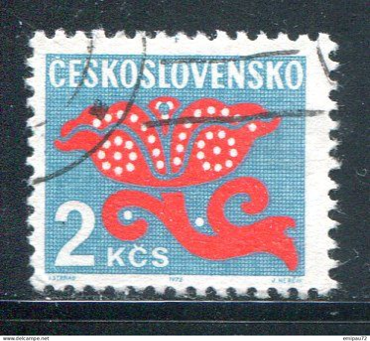 TCHECOSLOVAQUIE- Taxe Y&T N°110- Oblitéré - Postage Due