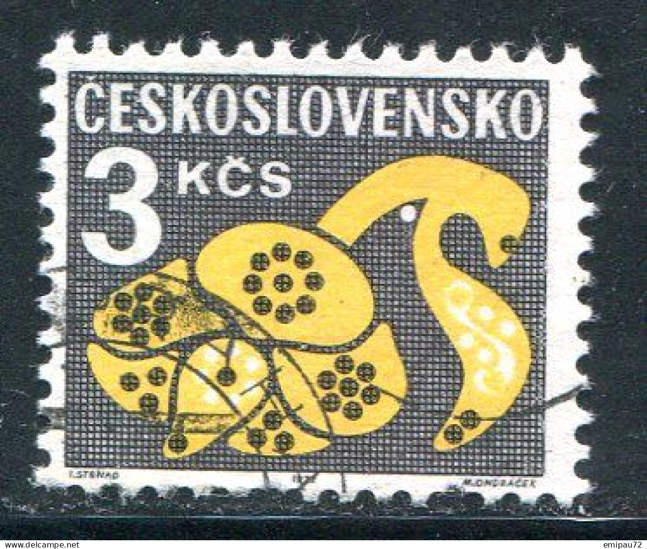 TCHECOSLOVAQUIE- Taxe Y&T N°111- Oblitéré - Timbres-taxe