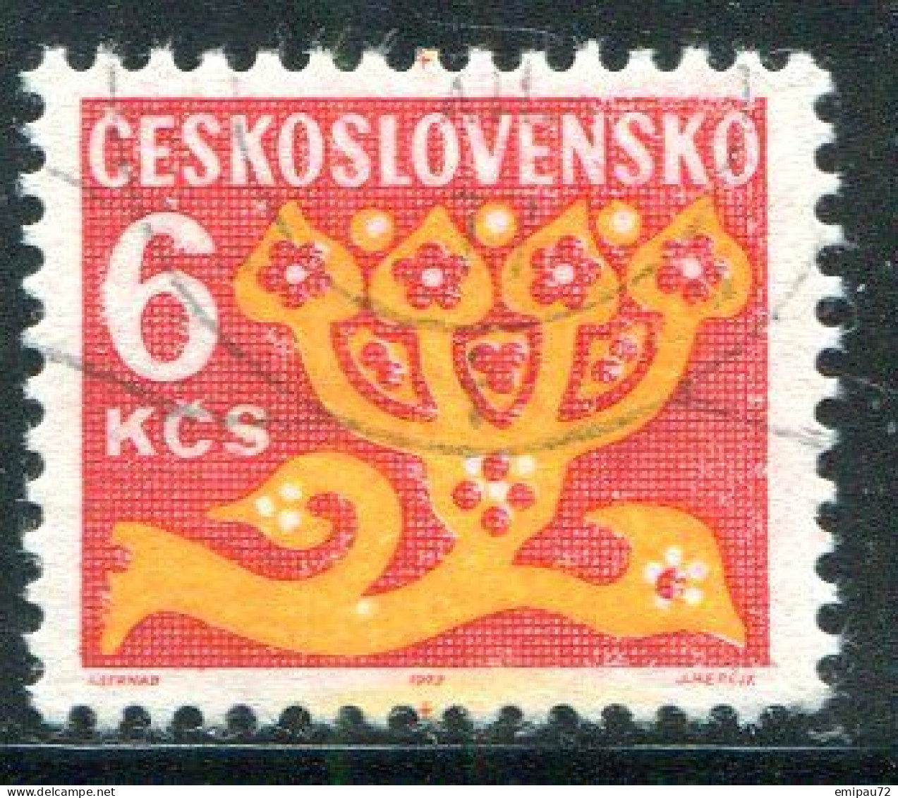 TCHECOSLOVAQUIE- Taxe Y&T N°113- Oblitéré - Postage Due