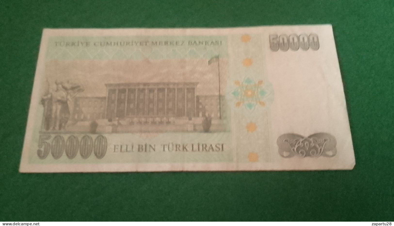 TÜRKİYE- 7. EMİSYON  50000 TL      -AU- - Turquie