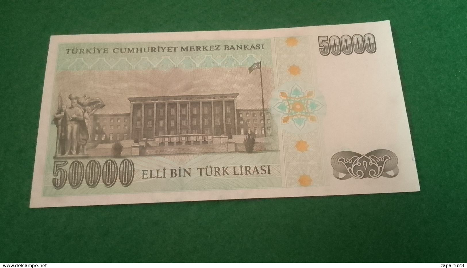 TÜRKİYE- 7. EMİSYON  50000 TL      -AU- - Turquie