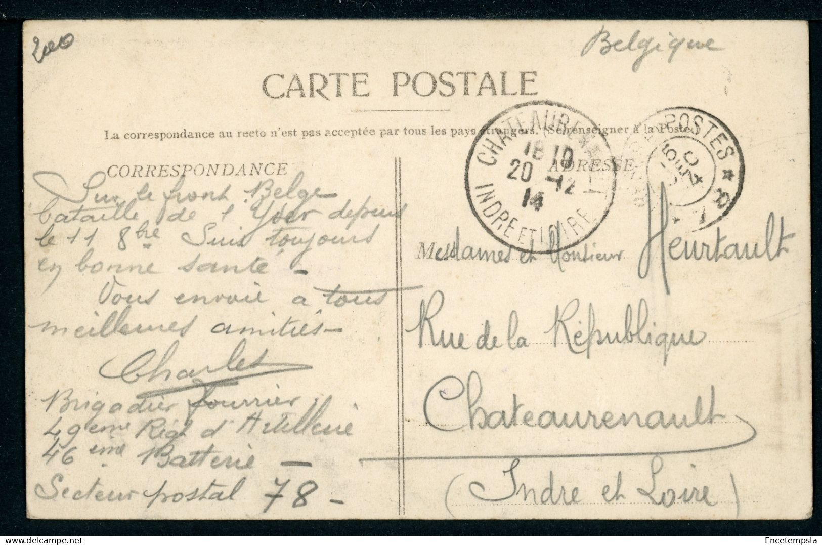 CPA - Carte Postale - Belgique - CPA - Carte Postale - Belgique - Poperinghe - Souvenir Du Couronnement De N.D (CP23775) - Poperinge