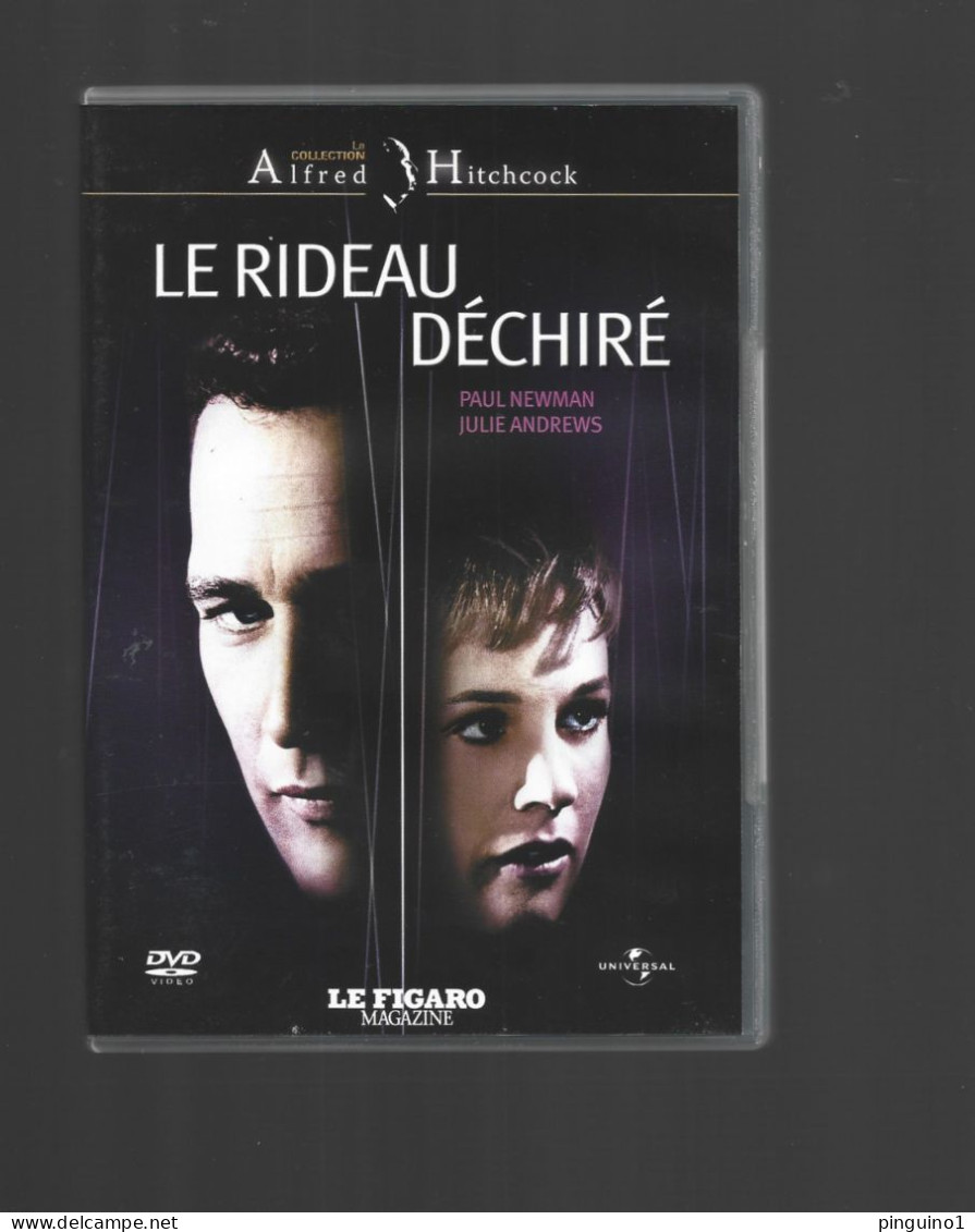 DVD Le Rideau Déchiré - Drama