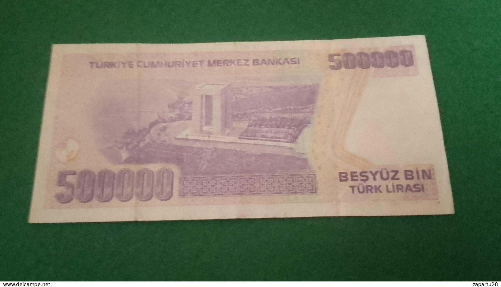 TÜRKİYE- 7. EMİSYON  500000 TL      -XF- - Turquie