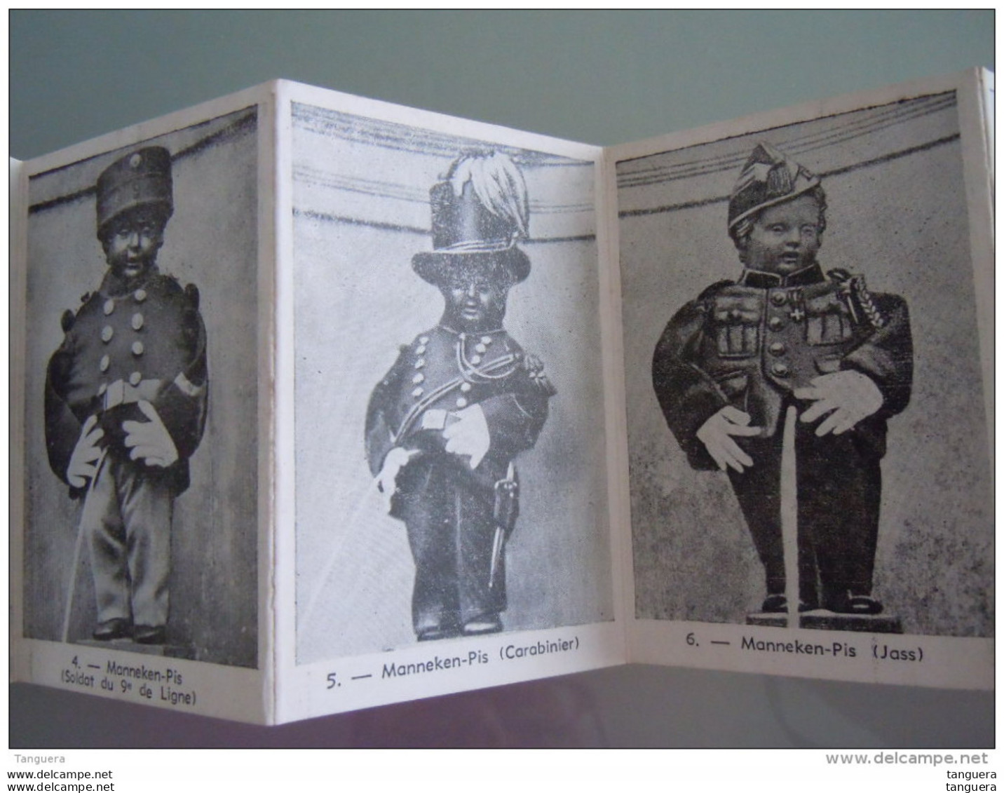 15 Snapshots Belgie Brussel Bruxelles Manneken - Pis En Costumes De Cérémonies Form 8,3 X 5,5 Cm Albert Dohmen - Berühmte Personen